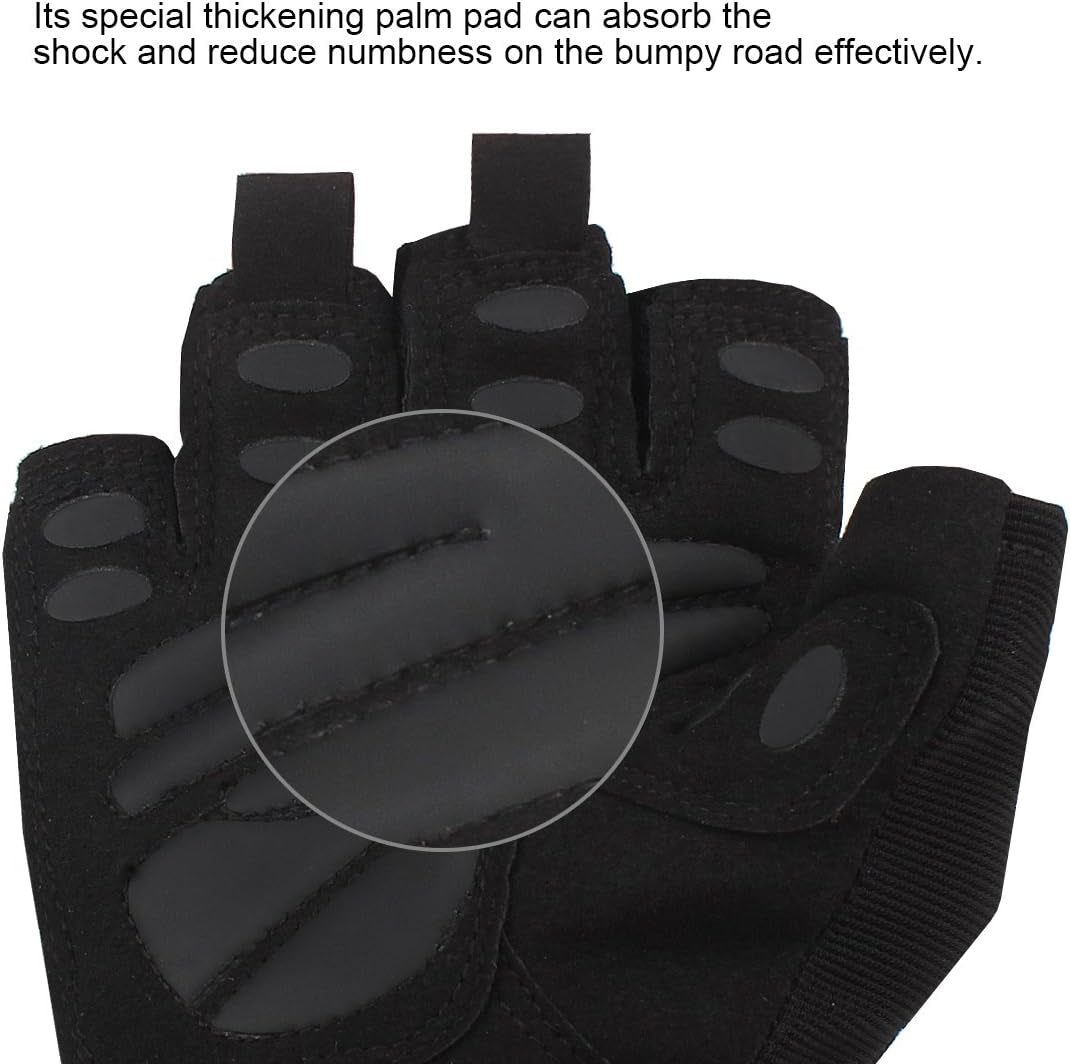Workout Gloves for Men, Weight Lifting Gloves with Wrist Wrap Support, Full Palm Protection & Extra Grips for Weightlifting, Exercise, Cross Training, Fitness, Pull-Up