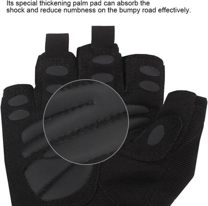 Workout Gloves for Men, Weight Lifting Gloves with Wrist Wrap Support, Full Palm Protection & Extra Grips for Weightlifting, Exercise, Cross Training, Fitness, Pull-Up