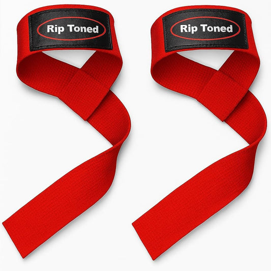 Performance Wrist Straps for Weightlifting - 23" Weight Lifting Straps for Men, Women (Padded) - Cotton Gym Wrist Wraps for Deadlift, Strength Training, Powerlifting, Bodybuilding